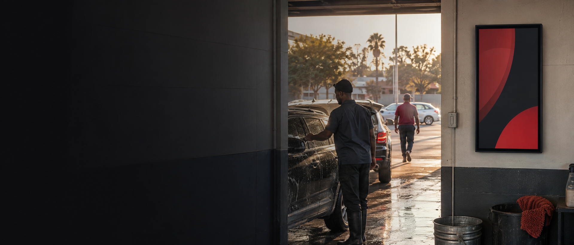 Motorist-focused digital advertising environment
